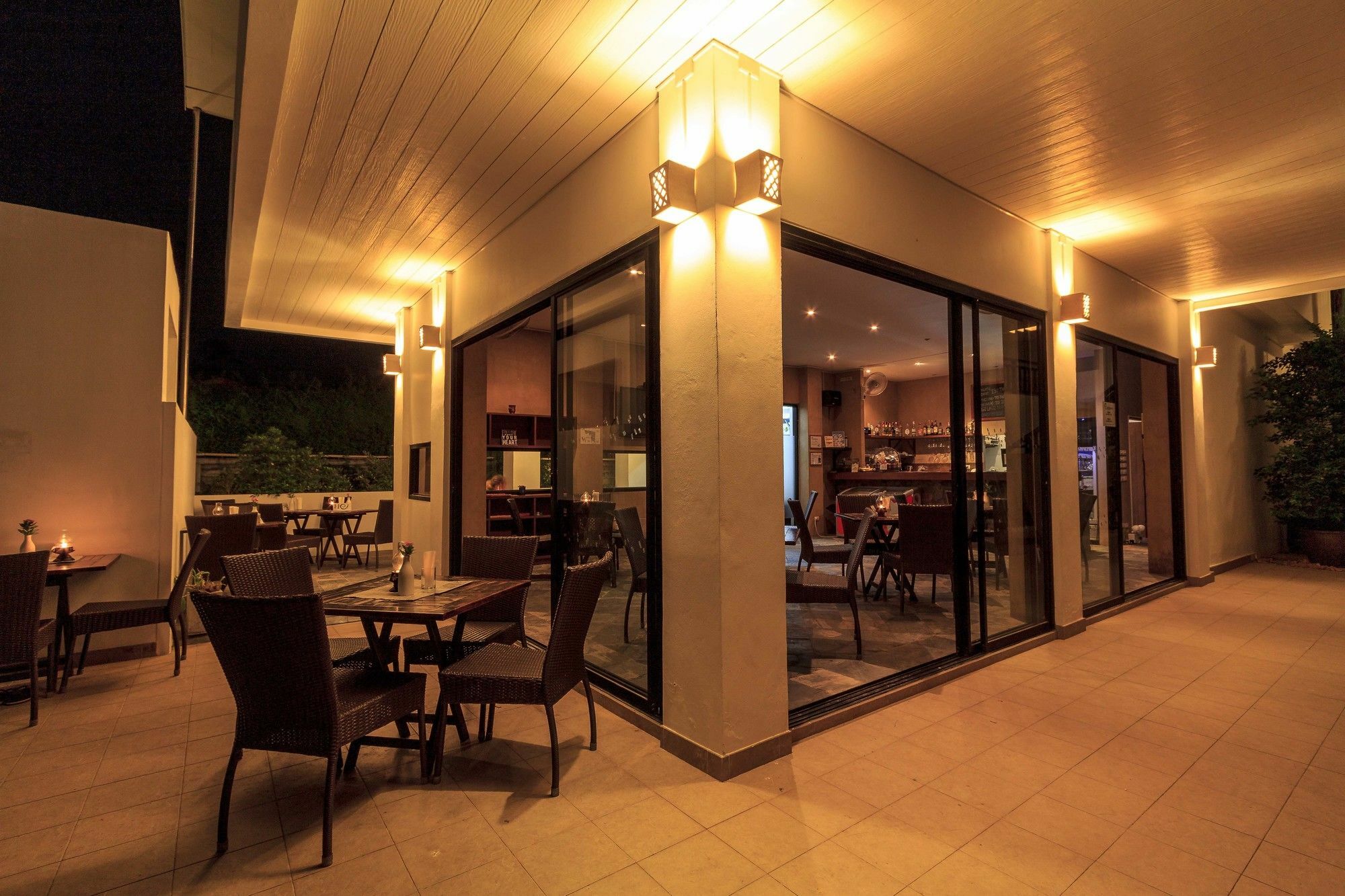 Sai Naam Lanta - Apartments & Townhouses Ко-Ланта Экстерьер фото