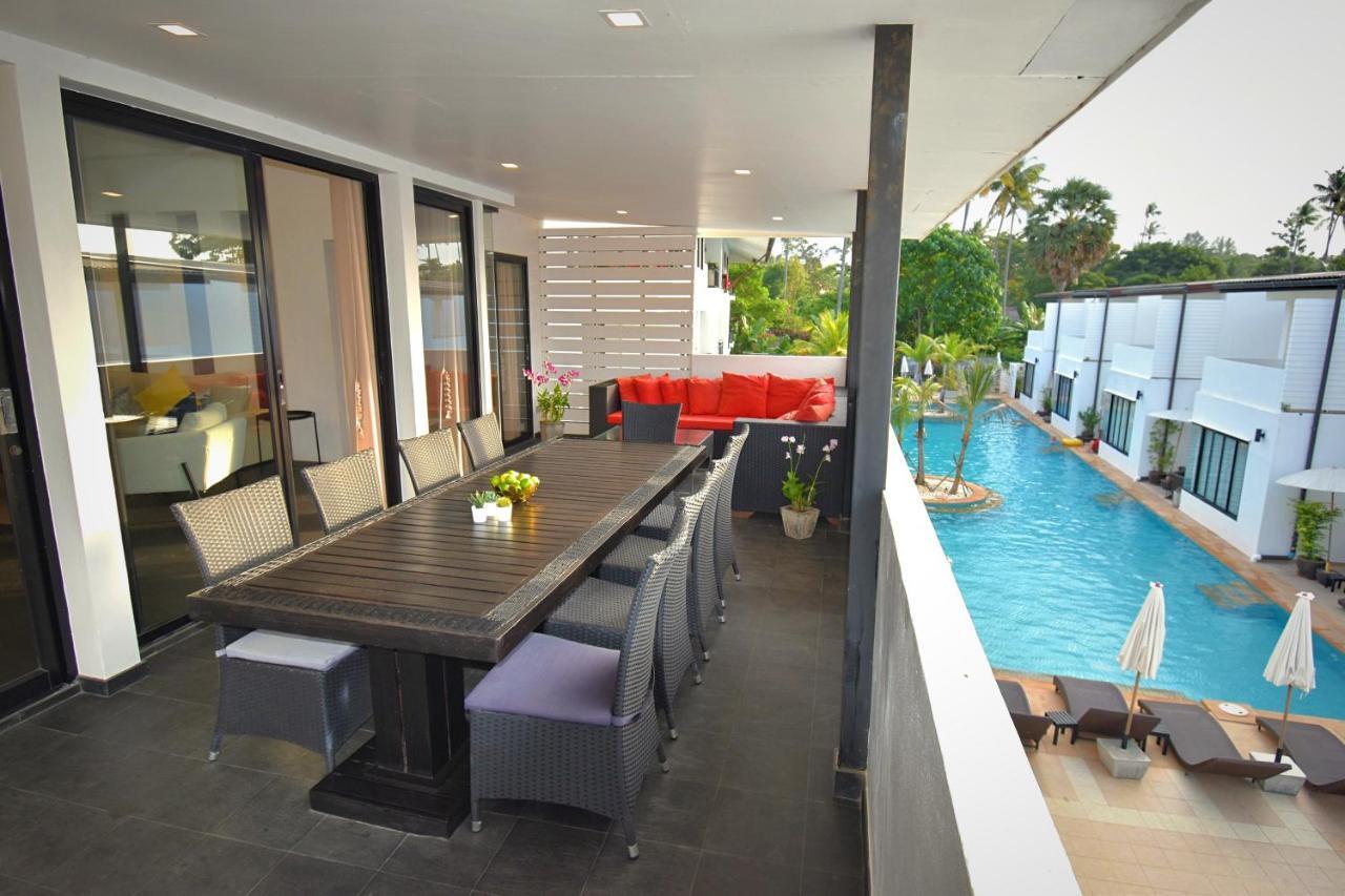 Sai Naam Lanta - Apartments & Townhouses Ко-Ланта Экстерьер фото